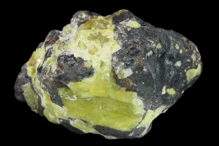 Hematite Crystals in Lizardite & Hydrotalcite - Norway #134002